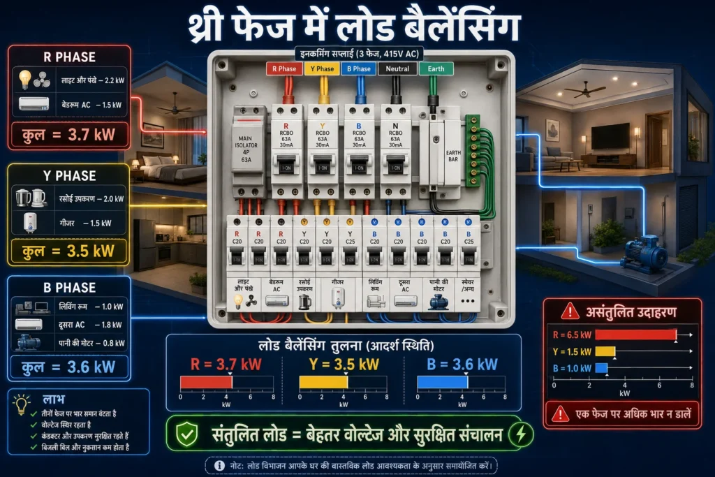 सिंगल फेज और थ्री फेज बिजली कनेक्शन में क्या अंतर है? 8 सिंगल फेज और थ्री फेज सप्लाई में क्या अंतर है?