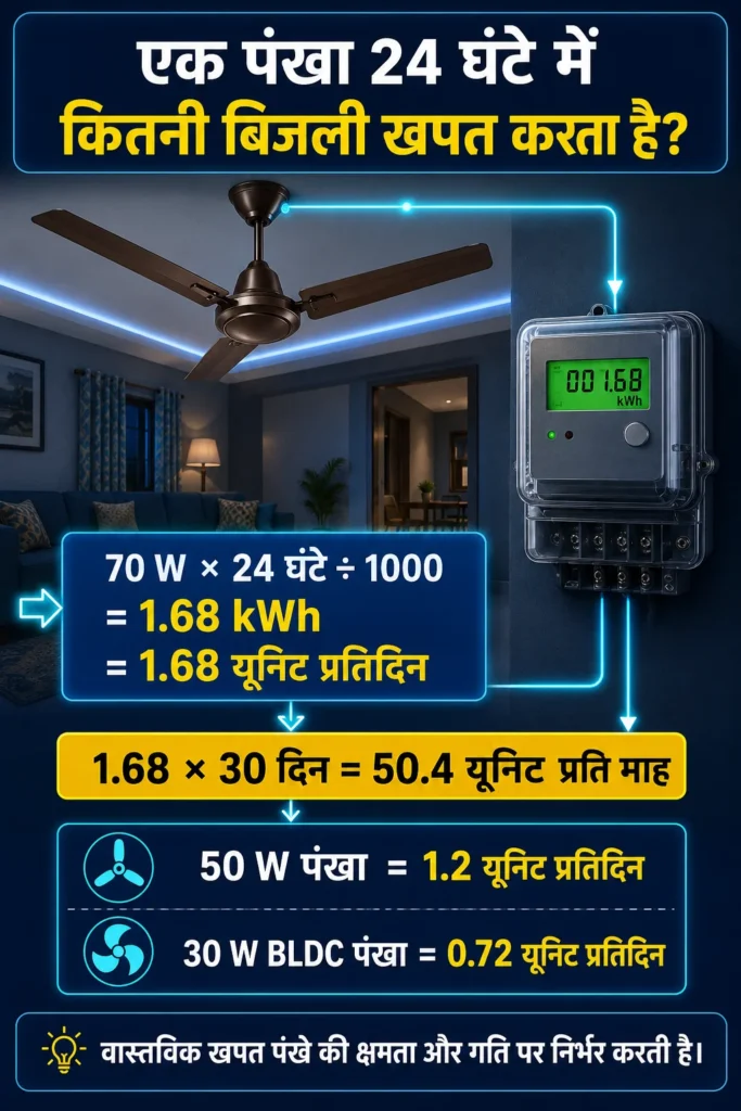 यूनिट (kWh) क्या होती है? 1 यूनिट कितने kWh और बिजली की पूरी गणना 3 1 यूनिट कितना kWh होता है?